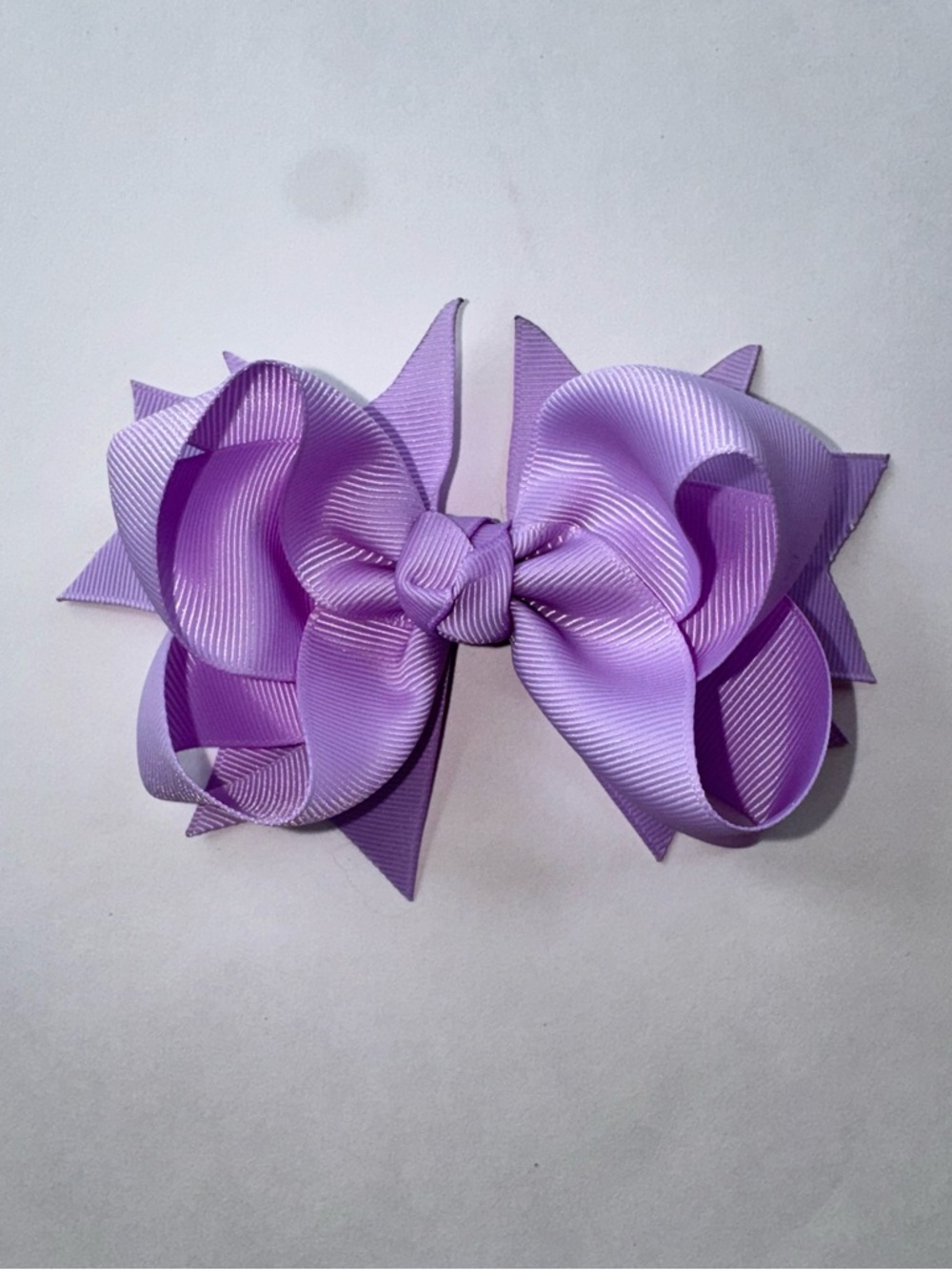 Solid Spike Bow